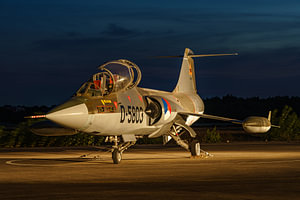 Lockheed TF-104G Starfighter der Royal Air Force.