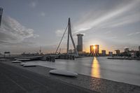 Rotterdam skyline
