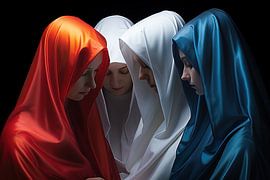 Nonnen 4/8 von Hans-Jürgen Flaswinkel