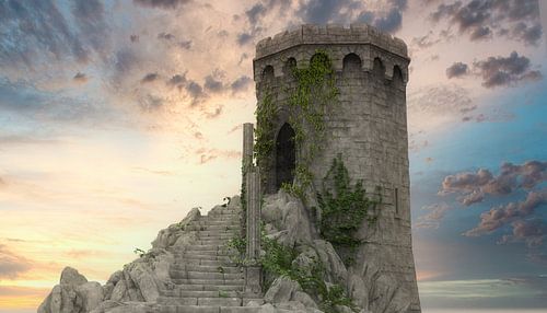 Mystischer Turm 02
