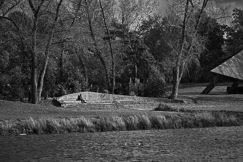 L'homme seul par Christian Harms