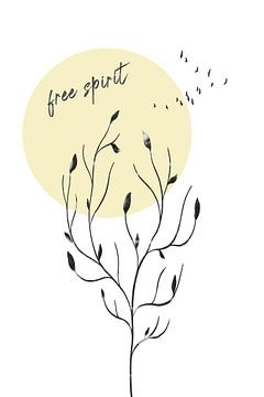 Free spirit von Melanie Viola