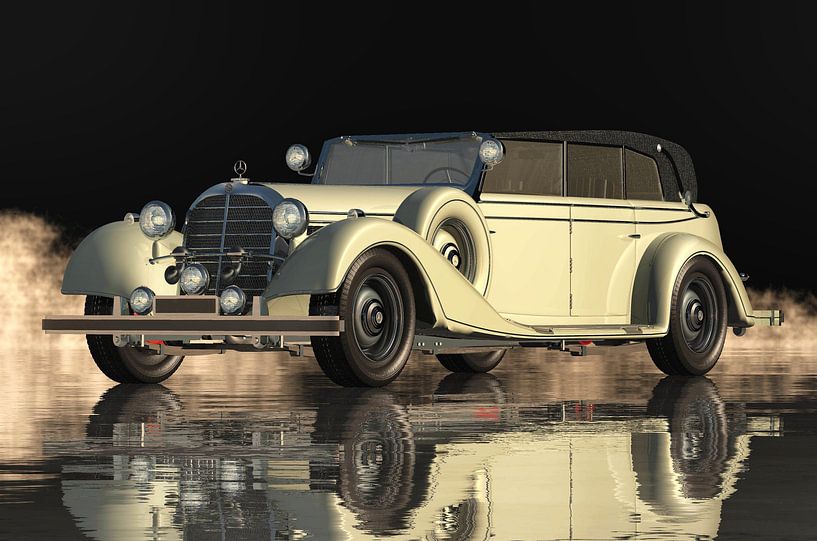 Mercedes - Benz 770-K Limousine 1938 von Jan Keteleer