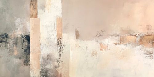 ABSTRACT ART Fragments of Time by Melanie Viola