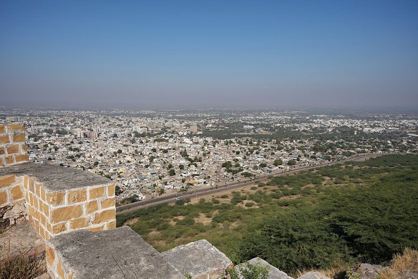 Bhuj Fort, a vestige of the kingdom of Kutch by Frank Photos