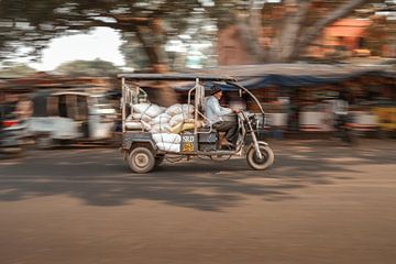 Onderweg van Mirja van Dijk