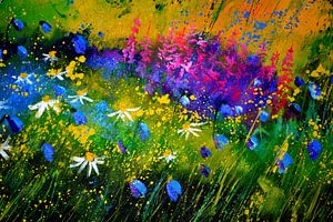 Purple flowers