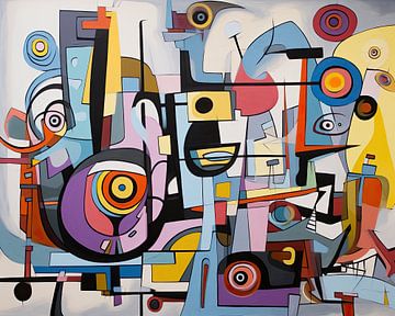 Abstract by Wonderful Art