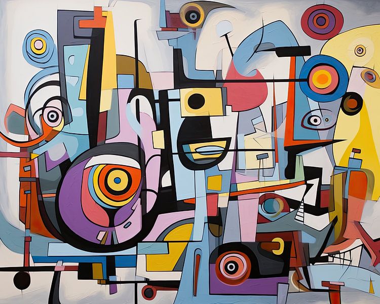Abstract by Wonderful Art