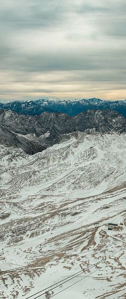 Zugspitze - Zugspitzgletscher von blickinbreit