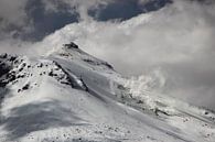 Schneebedeckter Vulkan, Altiplano Bolivien von A. Hendriks Miniaturansicht
