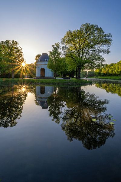 Hoekpaviljoen in de Grote Tuin, Hannover van Leinemeister