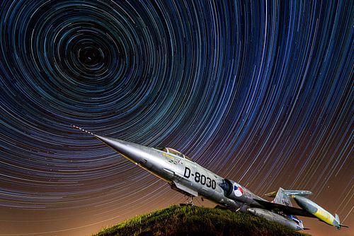 Sternenspuren vs. Starfighter von Marc Hederik Fotografie