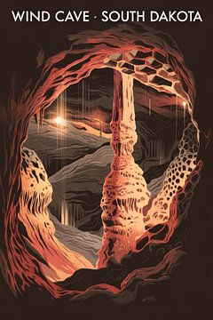 Wind Grot, Zuid-Dakota