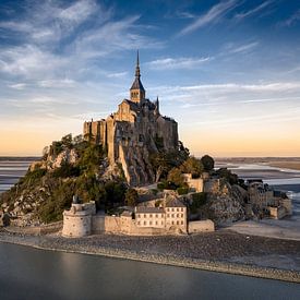 Mont Saint-Michel von Edwin van Wijk