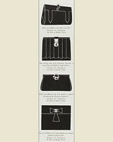 Le sac a main" - Boho, fashion, Paris, fashion prints