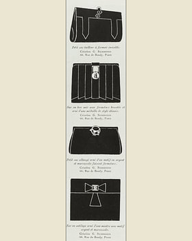 "Le sac a main" - Boho, fashion, Paris, mode prent