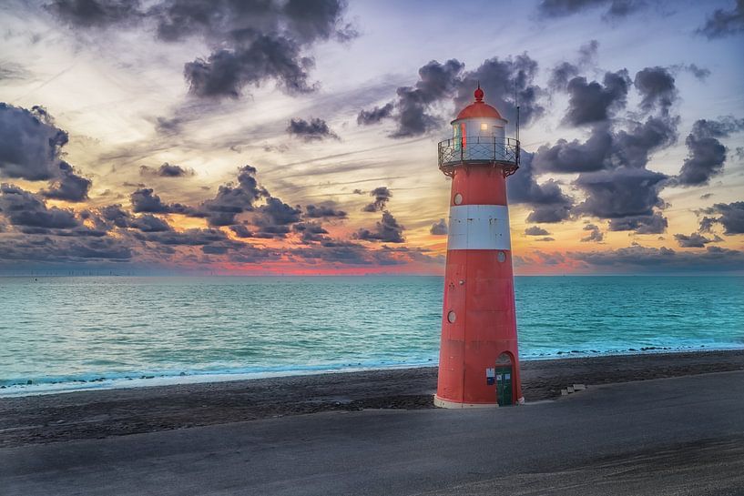 North Head Lighthouse by Adriaan Westra