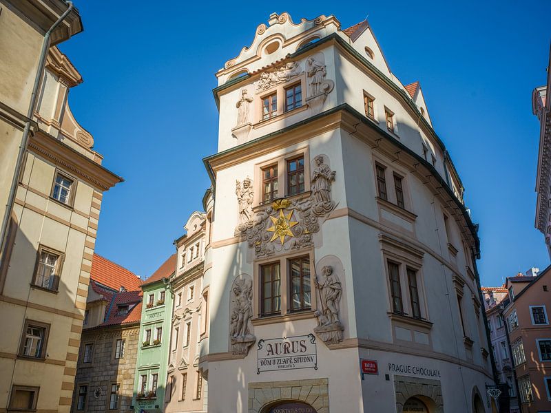 Prague Old Town by t.ART