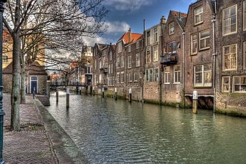 Dordrecht Canal by Jan Kranendonk