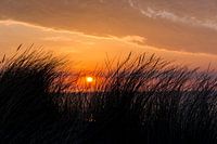 Sunset on Ameland