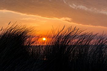 Coucher de soleil sur Ameland