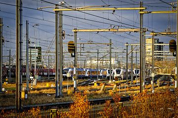 Venlo | Spoorwegemplacement van Jos Saris