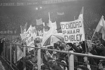 Feyenoord - Reims '63 van Walljar