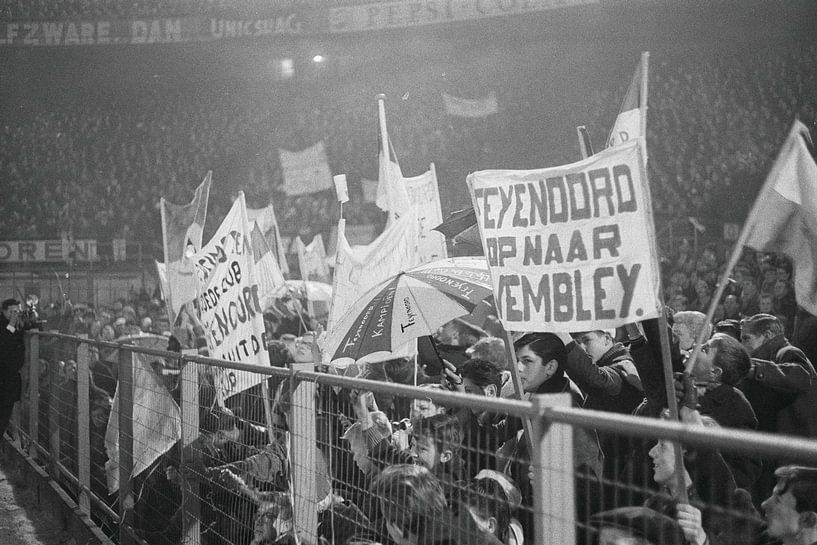 Feijenoord - Reims '63 by Walljar