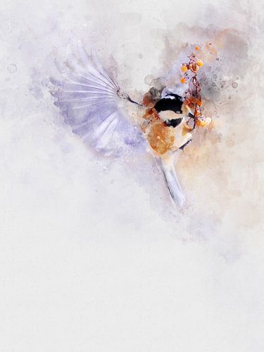 Onze gevederde vrienden: grote tiet