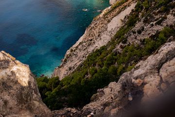 Ionische Zee & Rotspartij -  Griekenland - Zakynthos Reisfotografie van Irmgard Averesch