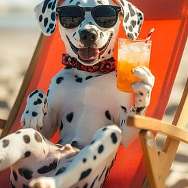 Cool dog by Skyfall