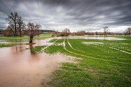 Overstroming in Gulpen-Wijlre