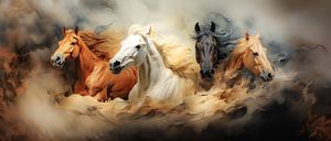 Chevaux de la liberté