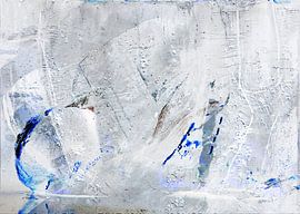 Weiß Blau von Rudi Eckerle