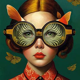 Underwater art van Mirjam Duizendstra