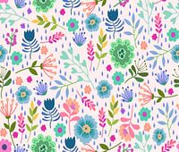Pattern flowers