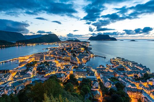 Alesund Norwegen