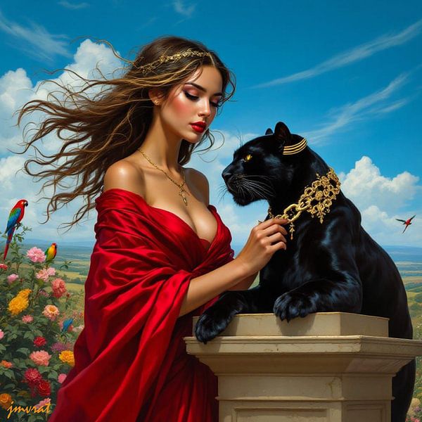JM7.046 Art Show Beauty by Johannes Murat