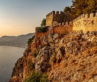 The castle of Alanya