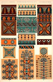 Owen Jones' berühmte Ornament-Grammatik des 19. Jahrhunderts