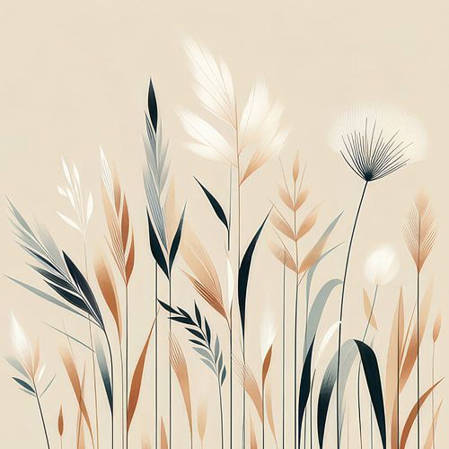 Graminées ornementales