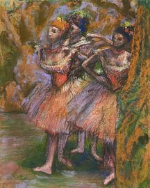 Trois danseuses, Edgar Degas
