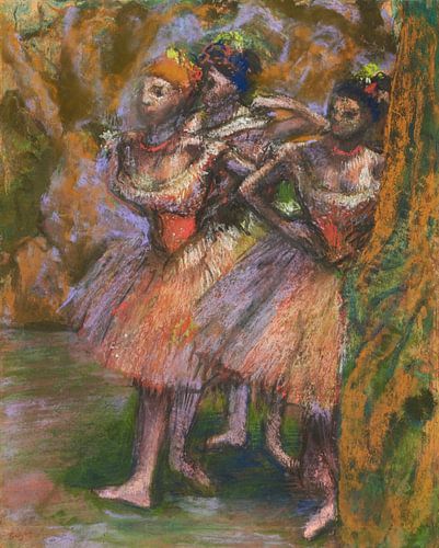 Drie danseressen, Edgar Degas