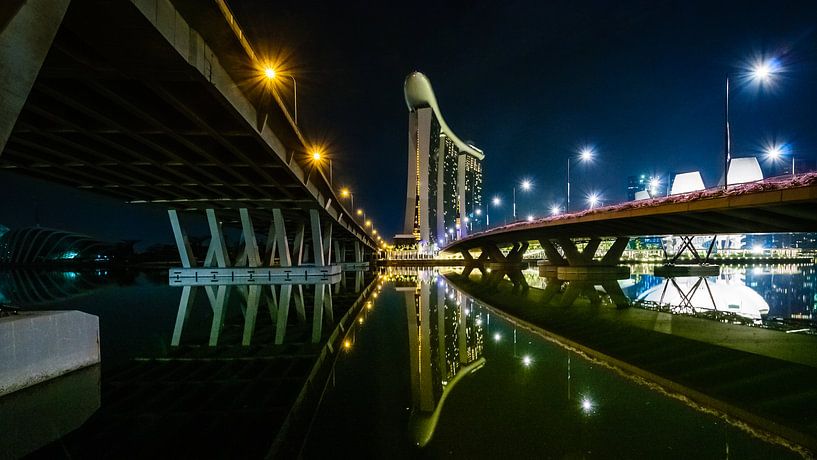 Singapur Harbour von Denis Feiner