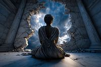 Stilte tussen het Verleden