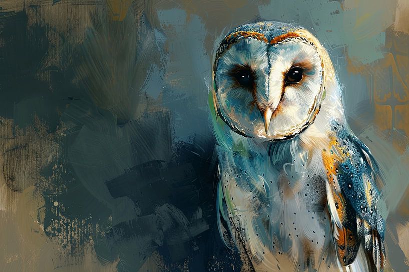 Uil van Poster Art Shop