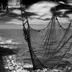 Fishing net van Sjoerd Reitsma