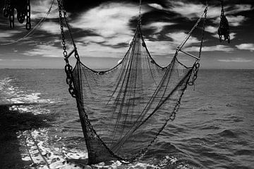 Fishing net van Sjoerd Reitsma