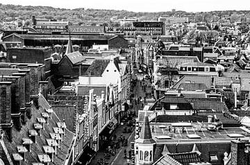 Haarlem in zwart wit van Bliek Fotografie